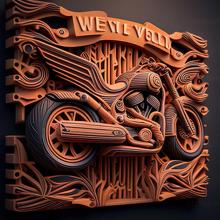 3D модель Harley Davidson LiveWire (STL)